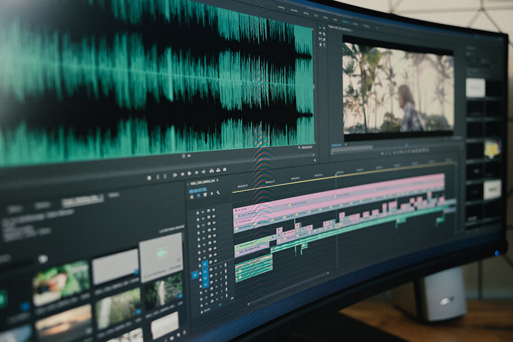Filmschnitt Videoproduktion Creative Joe Berlin